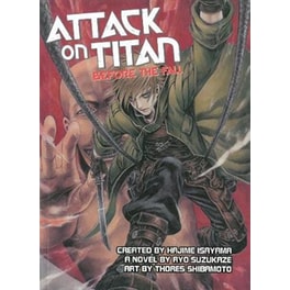 Attack on Titan Before the Fall