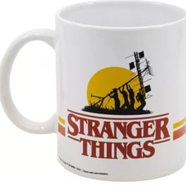 Κούπα Stor Stranger Things Κεραμική 325 ml Λευκό
