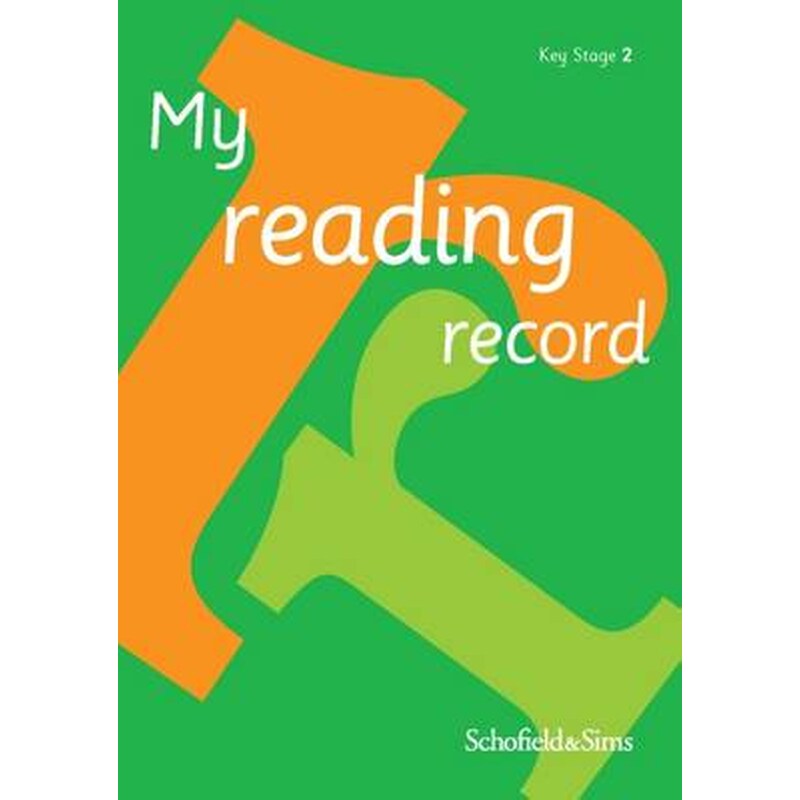 My Reading Record for Key Stage 2