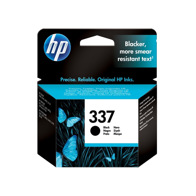 HP 337 Μαύρο Μελάνι Εκτυπωτή C9364EE
