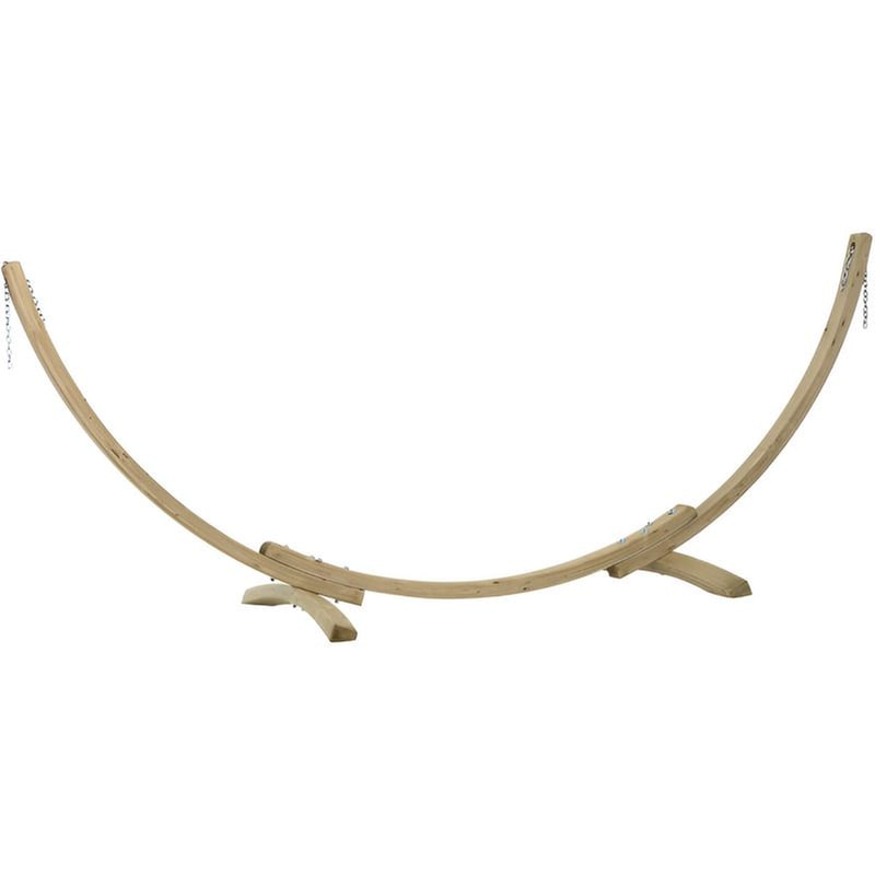 AMAZONAS Βάση Αιώρας Amazonas Apollo από Ξύλο 357x131x104cm - Μπεζ