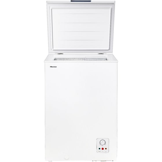 HISENSE FC125D4AWE 95 Lt Λευκό Καταψύκτης Μπαούλο image 1