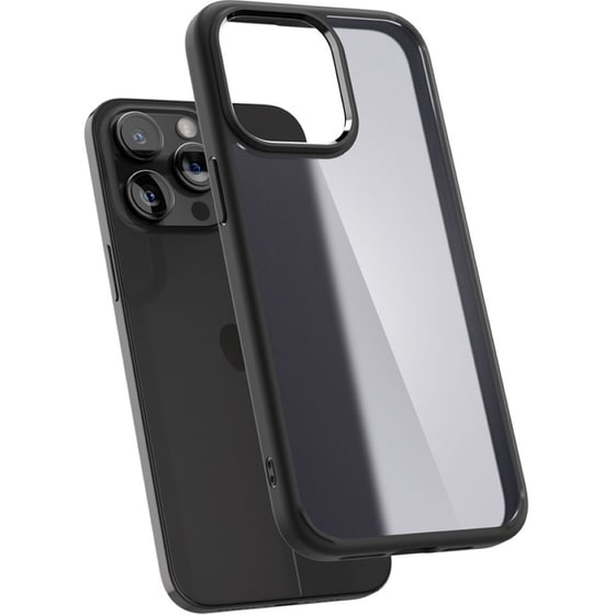 Θήκη Apple iPhone 15 Pro Max - Spigen Ultra Hybrid - Frost Black image 4