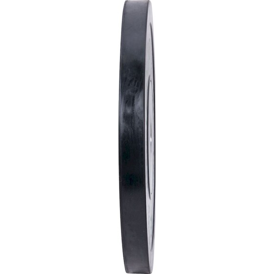 Δίσκος InSPORTline Bumper Plate INS-10380 20 kg για Μπάρα Ολυμπιακού Τύπου Ø50mm από Λάστιχο image 1