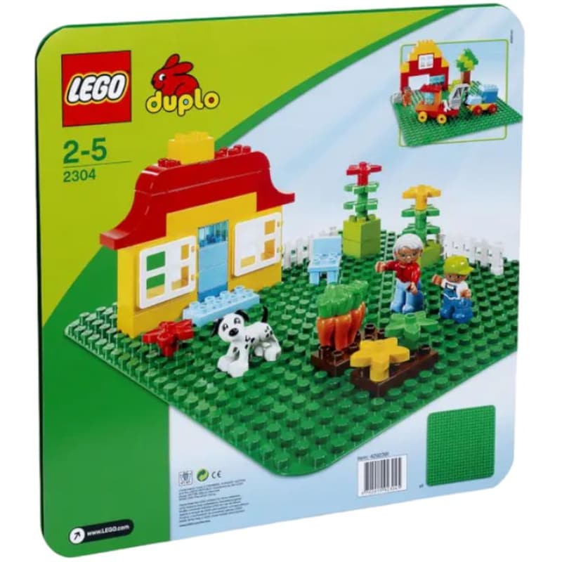 LEGO® Duplo Green Baseplate (2304)