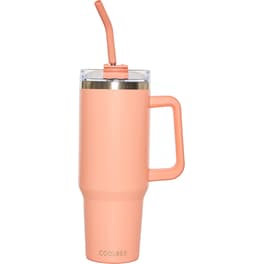 Θερμός Handled Tumbler Coolbee Πορτοκαλί 1200 ml