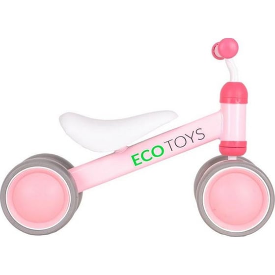 Παιδικό Ποδήλατο Ισορροπίας Ecotoys - Ροζ image 1
