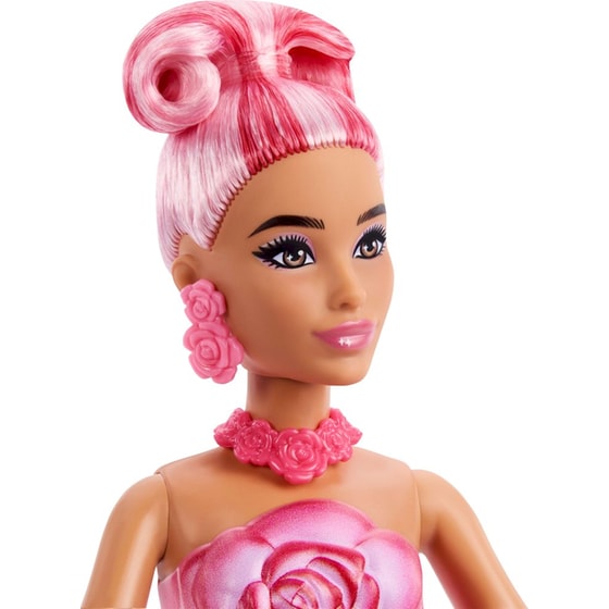 Barbie Petal Pop: Κόκκινο Τριαντάφυλλο image 1