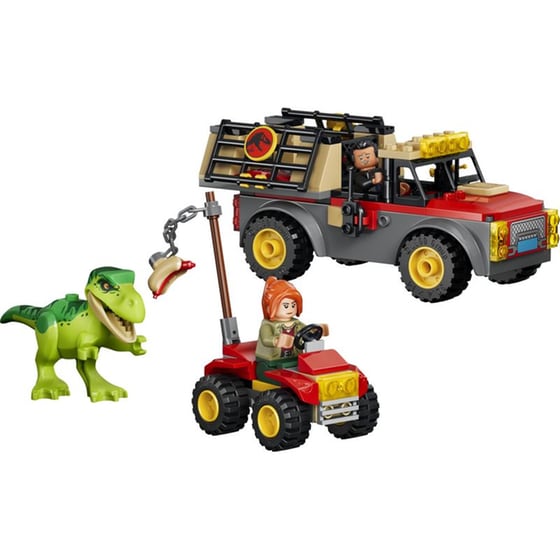 LEGO® Jurassic World Young T. Rex Transport Truck (77978) image 5