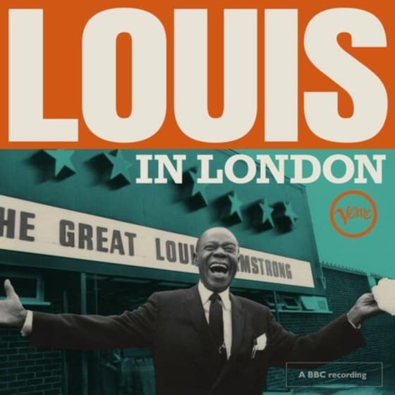 Louis In London (LP) image 0