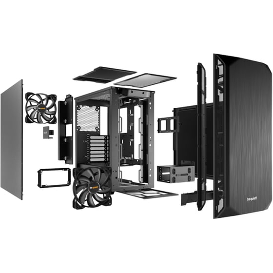 Desktop Intra Pure Base 500 Black (Core i5-13400/8GB/500GB SSD/Win11Home) image 3