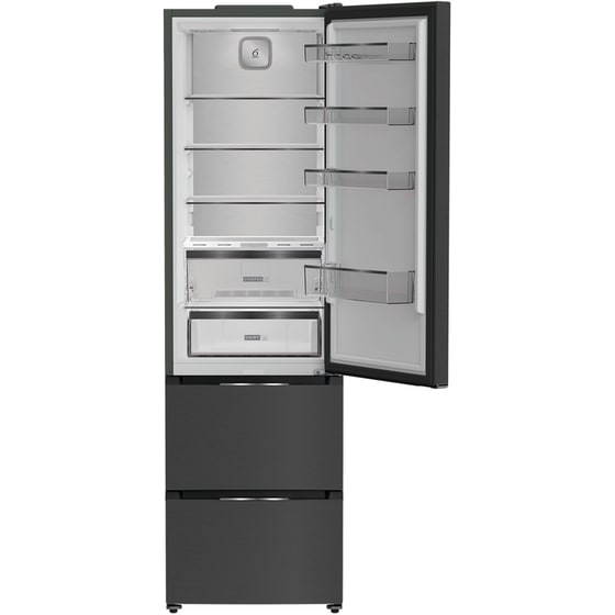 WHIRLPOOL WHKF 6353 XBR6E Total No Frost 351 Lt Ανθρακί Ψυγειοκαταψύκτης image 3