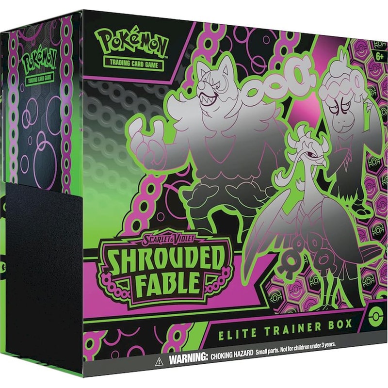 POKEMON Pokémon TCG: Scarlet Violet - Shrouded Fable Elite Trainer Box