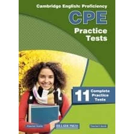 CPE Practice Tests Teacher's image 0