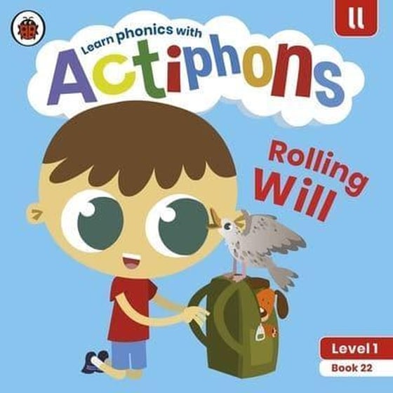 Actiphons Level 1 Book 20 Blast-off Raff image 0