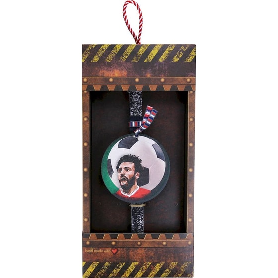 Λαμπάδα Synchronia Μπάλα Ποδοσφαίρου Μοχάμεντ Σαλάχ - Μπλε image 0