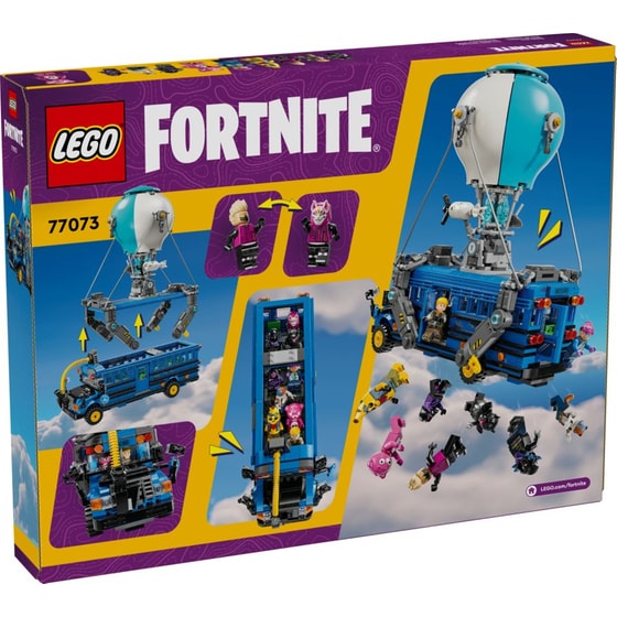 LEGO® Fortnite Battle Bus (77073) image 3