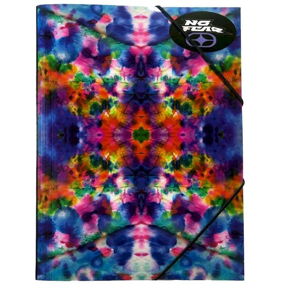 Φάκελος NO FEAR Με Λάστιχο A4 Tie Dye image 0