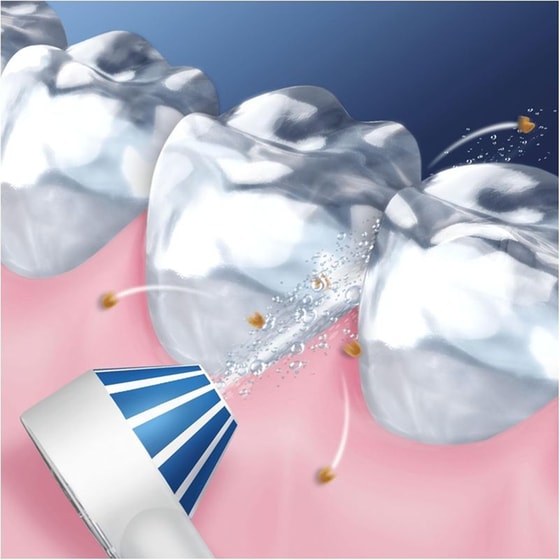 Συσκευή Καθαρισμού Στόματος ORAL-B AQUACARE 6 - Λευκό image 1