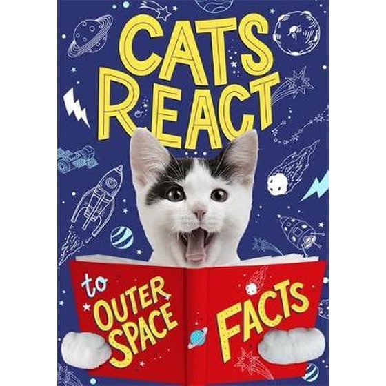 Cats React to Outer Space Facts image 0