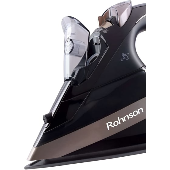 ROHNSON R-397 2800 W Μαύρο Σίδερο Ατμού image 5