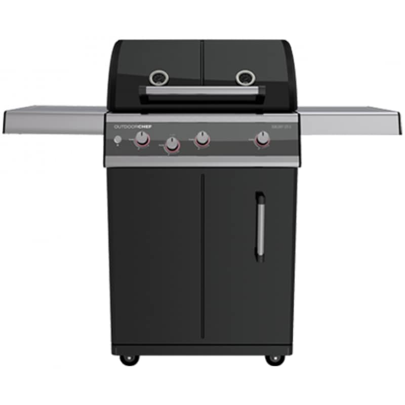 OUTDOORCHEF OUTDOORCHEF Dualchef 325 G 18.700.02 με 3 Εστίες 12kW Ψησταριά Υγραερίου