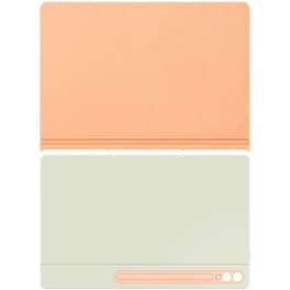 Θήκη Tablet Samsung Galaxy Tab S9 Ultra/Tab S10 Ultra Smart Book Cover - Orange