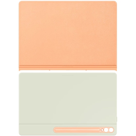 Θήκη Tablet Samsung Galaxy Tab S9 Ultra/Tab S10 Ultra Smart Book Cover - Orange image 0
