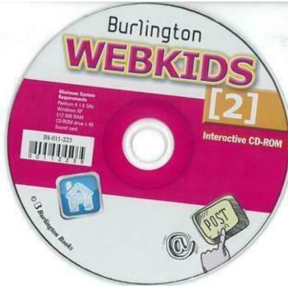Webkids 2, Interactive CD-rom image 0