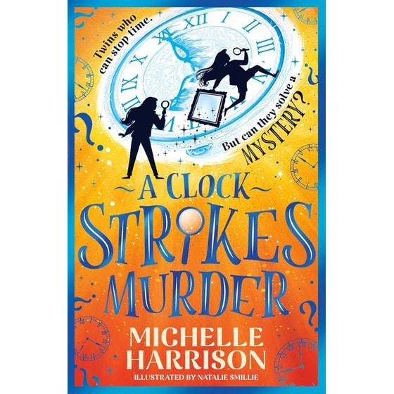 A Clock Strikes Murder image 0