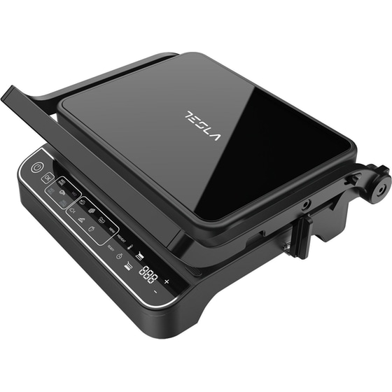 TESLA GR500BG 2000 W Μαύρη Ψηστιέρα - Γκριλιέρα image 2