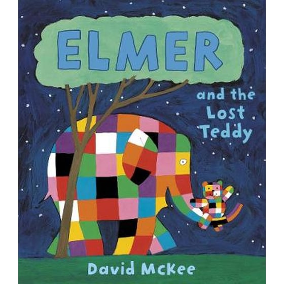 Elmer and the Lost Teddy image 0