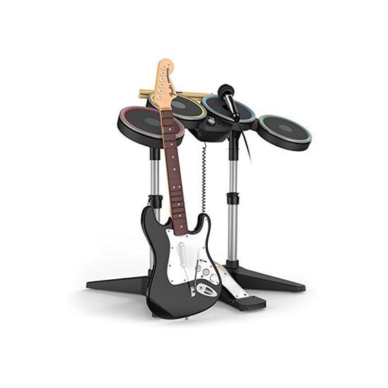 Rock Band 4 (Κιθάρα + Μικρόφωνο + Drums) Xbox One image 1