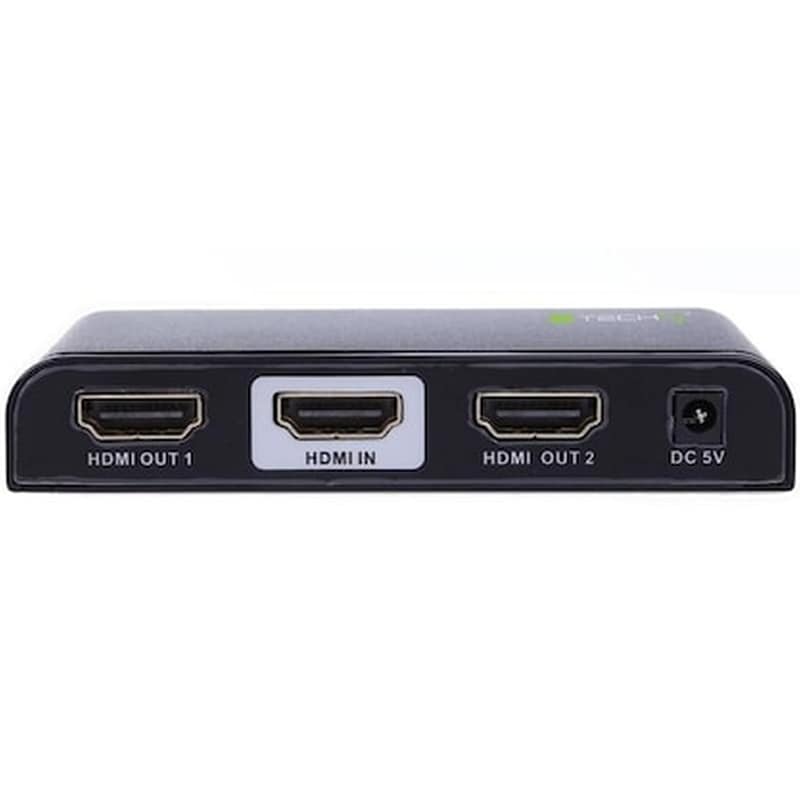 TECHLY Splitter Techly Hdmi 2.0 4k Uhd 3d 2 Way