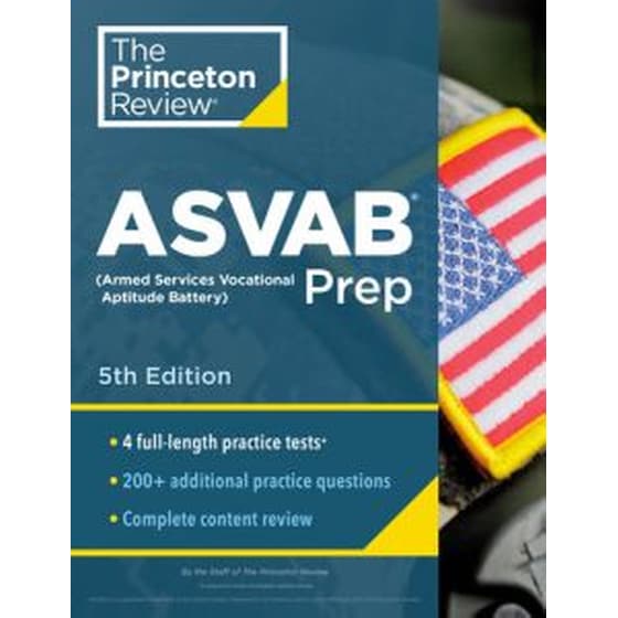 Princeton Review Asvab Prep, 5Th Edition image 0
