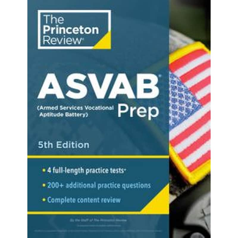 Princeton Review Asvab Prep, 5Th Edition