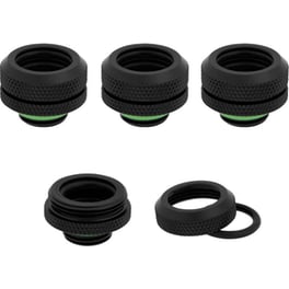 CORSAIR Hydro X Series XF Hardline OD Fitting - Μαύρο