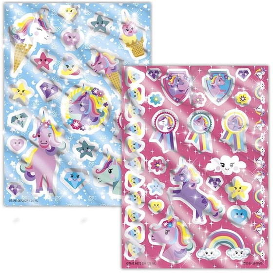 Σετ Παιδικά Τατουάζ Totum Unicorn Metallic image 1