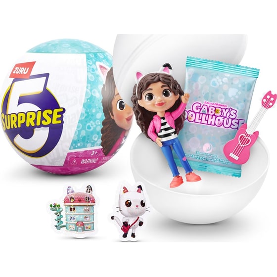 Mini Brands Mini Surprise Gabby's Dollhouse Series 1 - Τυχαία Επιλογή Σχεδίου image 0