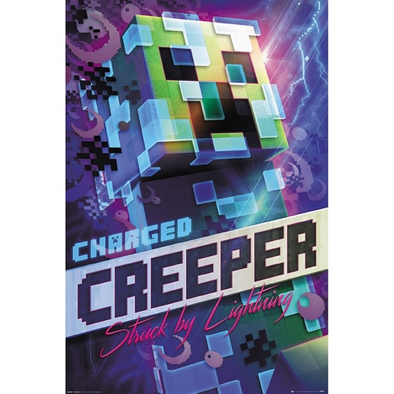 Αφίσα Minecraft Creeper Κάθετη 61 x 91.5 cm image 0