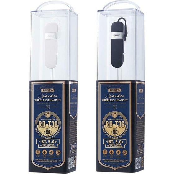 Ακουστικό Bluetooth Remax RB-T36 - Μαύρο image 2