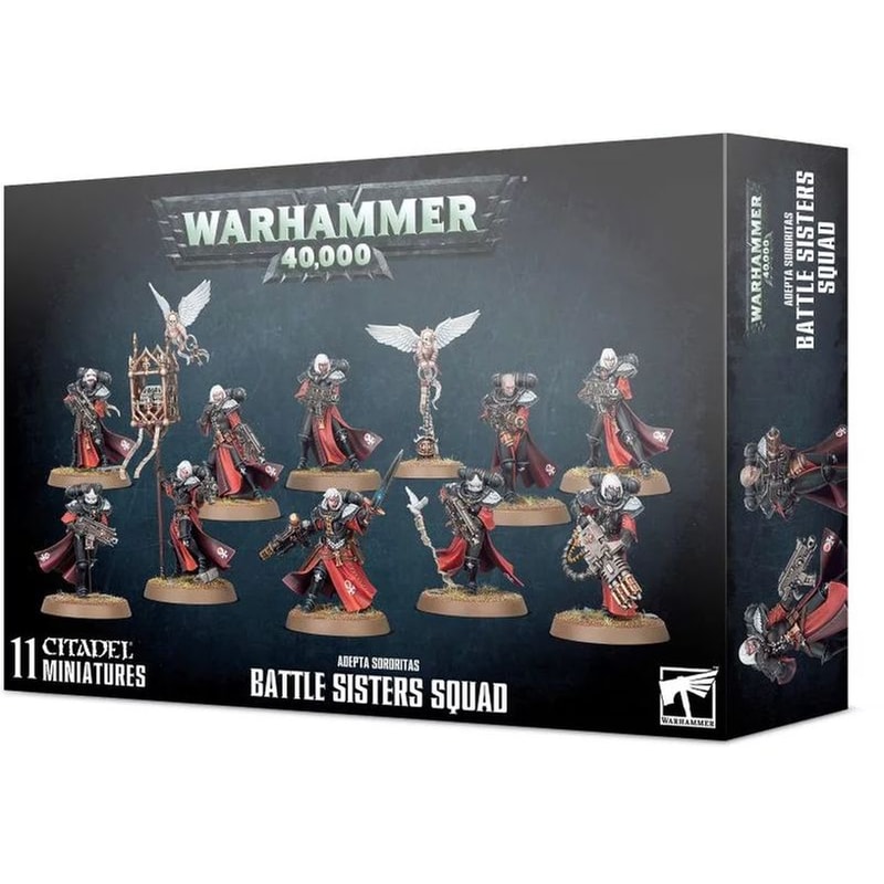 Adepta Sororitas Battle Sisters Squad Warhammer 40k GAMES WORKSHOP