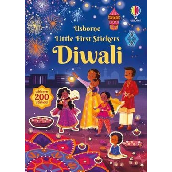 Little First Stickers Diwali image 0