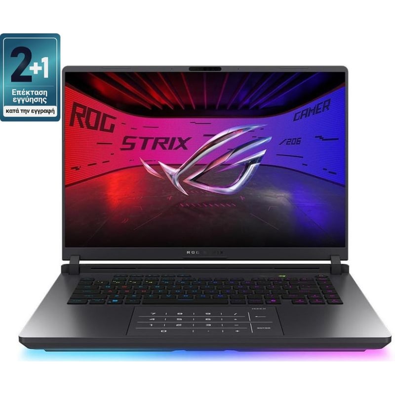ASUS G16 G615LP-S5101X 16 QHD+ Anti-Glare(Intel CoreUltra 9-275HX/32GB/1TB SSD/GeForce RTX 5070/Win11Pro)Laptop