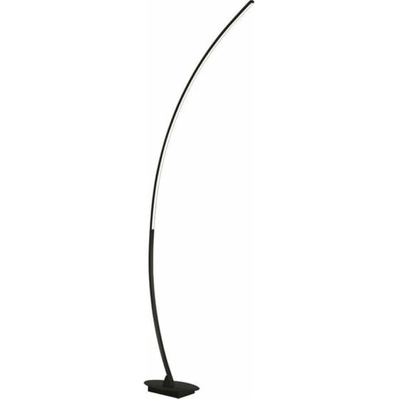 Trio Lighting Solo LED Φωτιστικό Δαπέδου Υ158xΜ15εκ. με Θερμό Λευκό Φως 1100lm ΜαύροΚωδικός: R42791132 image 0