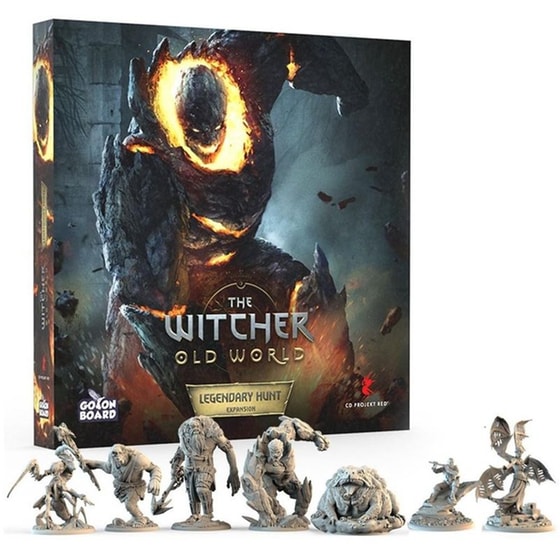 The Witcher: Old World - Legendary Hunt Επέκταση (REBEL.PL) image 1