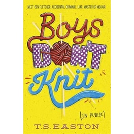 Boys Don't Knit