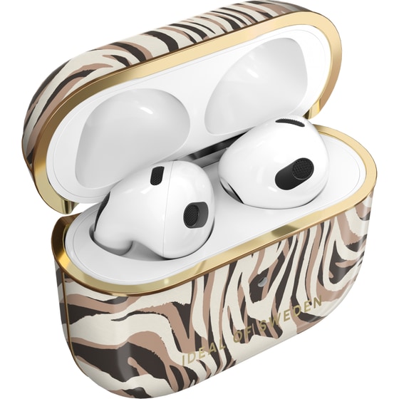Θήκη Ακουστικών Ideal of Sweden Printed για Apple AirPods Gen 3 - Hypnotic Zebra image 1