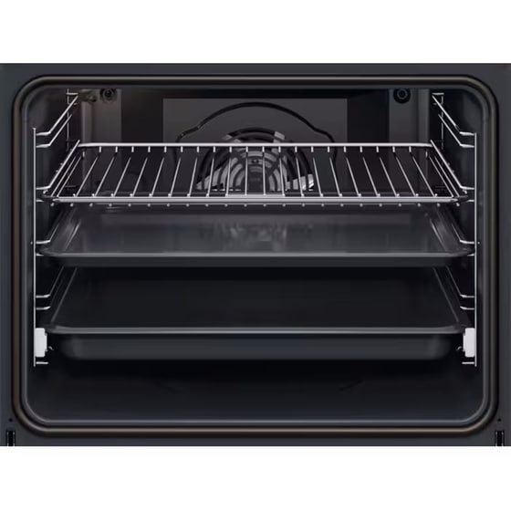 AEG TU5PB431SB & HK 634021 XB 72 Lt Inox Εντοιχιζόμενος Σετ Φούρνος και Εστία image 6