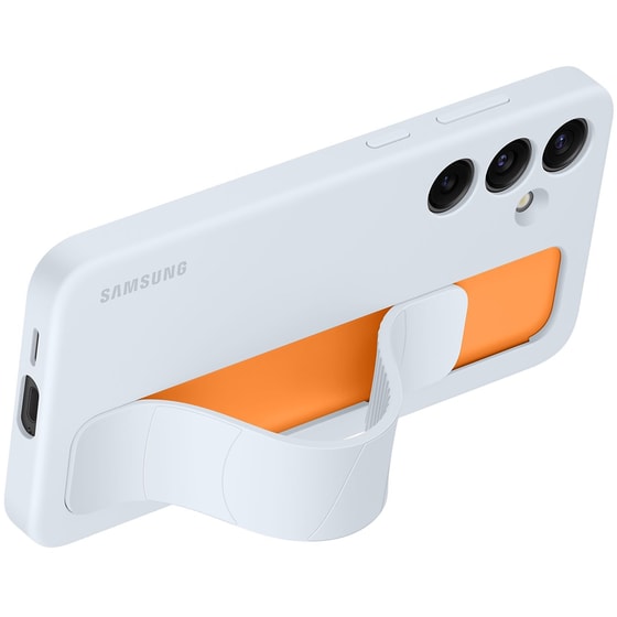 Θήκη Samsung Galaxy S24+ - Samsung Standing Grip Case - Blue image 3